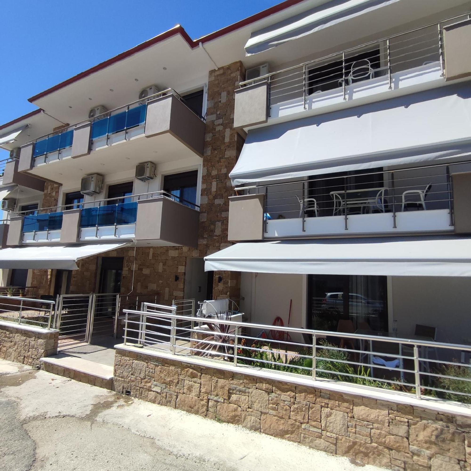 Infinity Suites Kallithea  エクステリア 写真